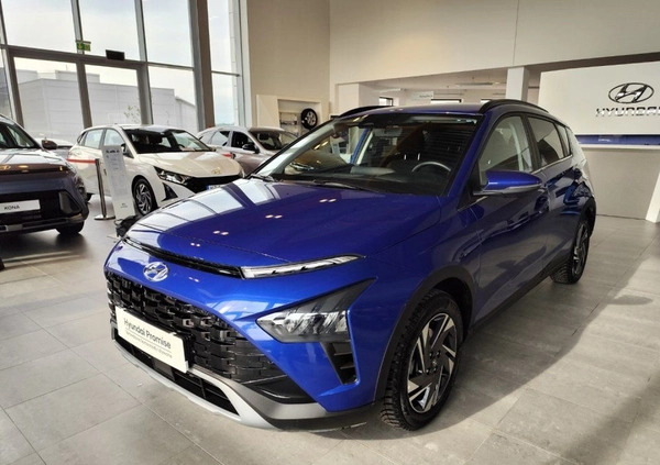 Hyundai Bayon cena 91900 przebieg: 12232, rok produkcji 2023 z Kraków małe 37